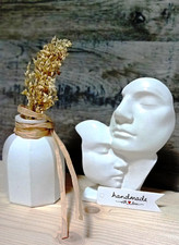 2er -Set Vase und Liebende