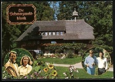 Die Schwarzwaldklinik, Drehort und Szenen, Ansichtskarte 