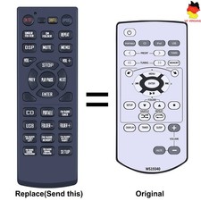 WS 19340 Ersatz-Fernbedienung