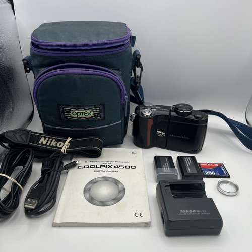 Nikon coolpix 4500 - coolpix,