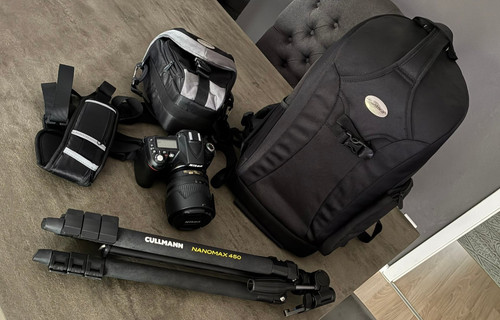 Nikon d90 set 105 - +, vr