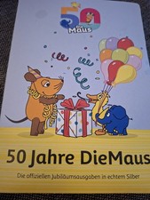  50 Jahre Die Maus offizielle Jubiläumsausgabe Münzsammlung 