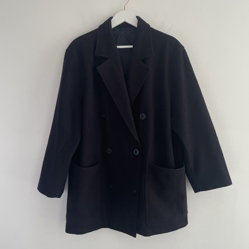 Vintage marella maxmara mantel - maxmara,
