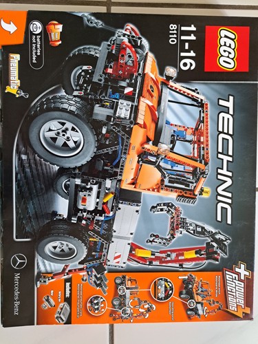 Lego technik 8110 - technik-,