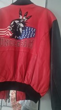 Lederjacke UNCLE SAM
