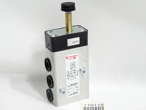 Norgren pneumatik magnetventil - norgren, pneumatik-magnetventil