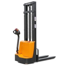 Deichselstapler Elektrostapler Gabelhubwagen Hochhubwagen DST1016 - 1 t - 1600mm