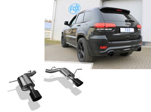 Fox sportauspuff jeep grand - fox,