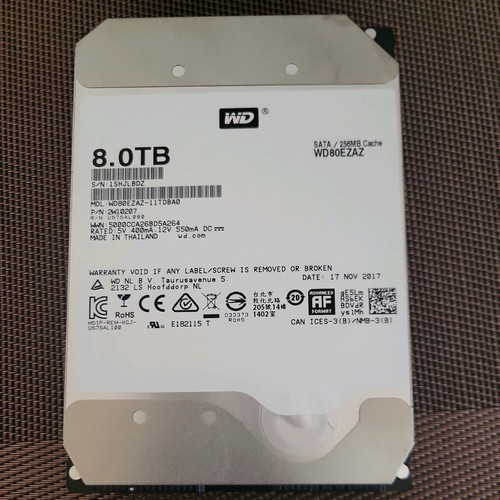 Western digital 8tb - western,