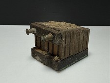 Spur H0 DDR Holz Prellbock TeMos Hruska Swart Ehlcke Noch PIKO Rarität 