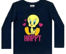 Tweety 110 Shirt Blau Langarm