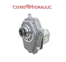 Zapfwellengetriebe Größe 3 Schiebemuffe mit Pumpe 52ccm 107 L Zapfwellenpumpe