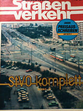 Der Deutsche Straßenverkehr 3/1987-STVO-Verkehrsschilder der DDR-Wartburg 353