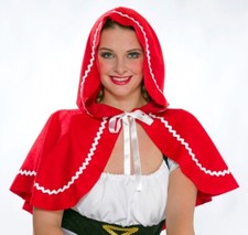 Rotkäppchen Kostüm Umhang