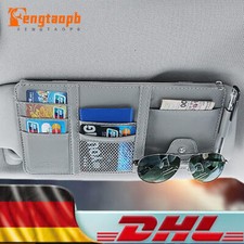 Sonnenblende Tasche Veranstalter Für Kartenlizenzschlüssel Handy Sonnenbrille DE