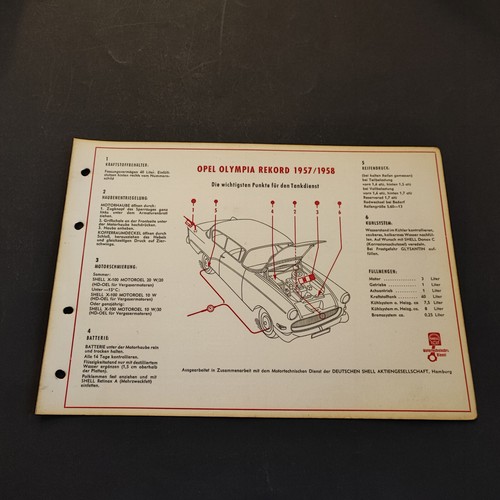 Opel schmierplan - schmierplan,
