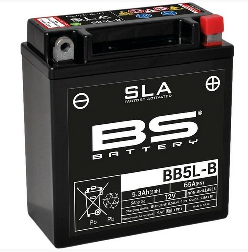 Wartungsfreie batterie yb5l - wartungsfreie,