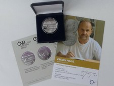 TSCHECHIEN 2021 200 KRONEN SILBER MÜNZE COIN PP PROOF - KAREL HAVLICEK BOROVSKY