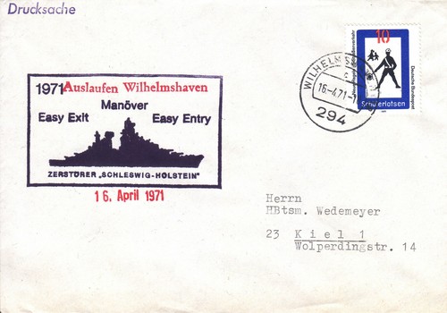 Schiffspost bundesmarine - schiffspost,
