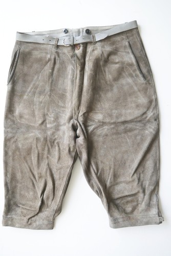 Kniebund lederhose schweres - lederhose,