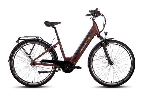 Saxonette optimum plus - optimum, pedelec