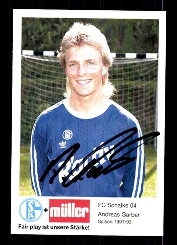 Autogrammkarten schalke - autogrammkarten,