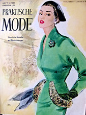 altes Modeheft Praktische Mode