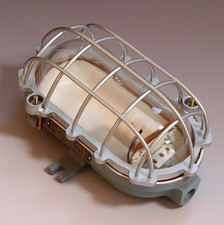 Deckenleuchte Bunkerlampe