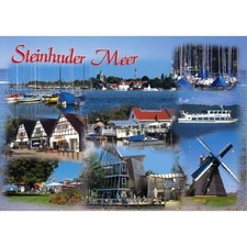 Steinhuder Meer Postkarte 8