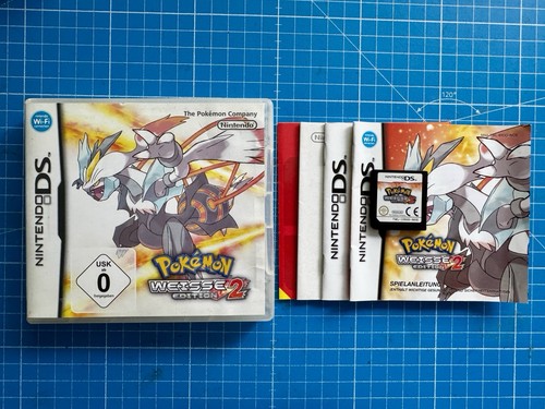 Nintendo pokemon weisse - nintendo, ds