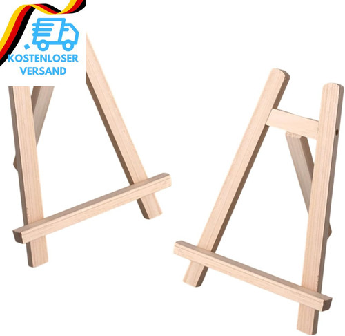 Tischstaffelei holz klein - holz,