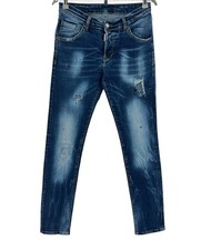 DSQUARED2 Damen Denim Stretch Slim Gerade Jeans W29 L32