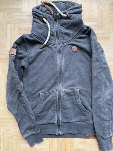 Naketano damen sweatjacke grau - damen,