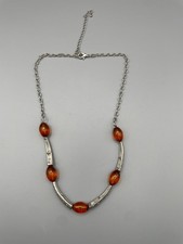 Vintage Stil Halskette Silber