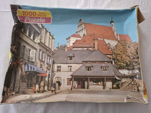 Ddr puzzle marktplatz - ddr,