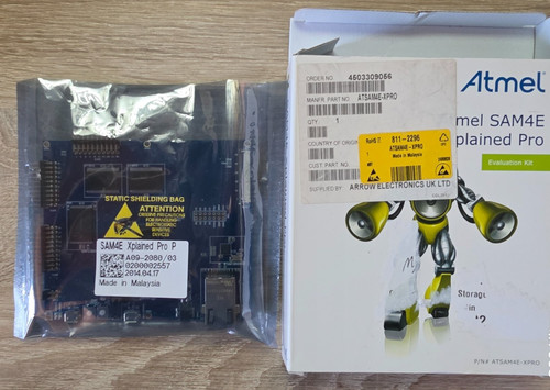 Atmel sam4e xplained pro - xplained,