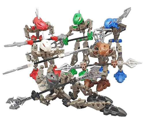 Lego bionicle rahkshi - bionicle,