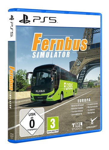 Aerosoft fernbus simulator - aerosoft,