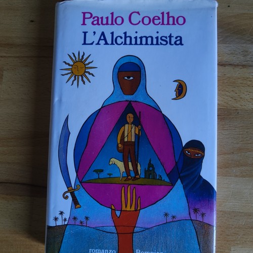 Paulo coelho alchimista - coelho, l'alchimista