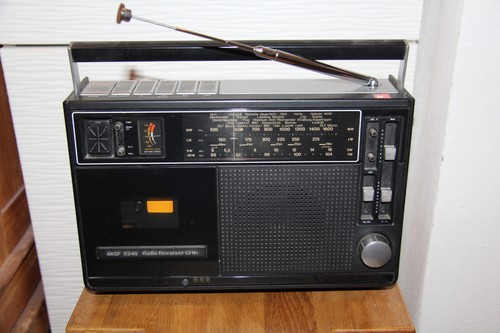 Basf 9340 radio recorder - 9340,