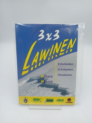 Lawinen entscheiden in - 3, lawinen.