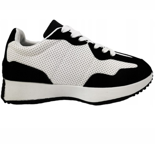 Damen durchbrochene sneaker - durchbrochene,