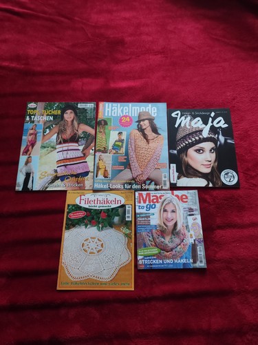 Handarbeitszeitschriften-Set