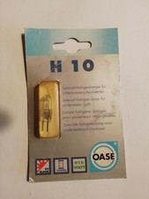 Oase Halogenbirne, 12 V, 10 W, Stecksockel G4, für Unterwasserstrahler