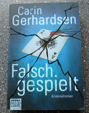 Zustand sehr gut Falsch gespielt Thriller Kult 1 x Buch Krimi Mord TOP Roman er