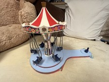 Playmobil Karussell Kettenkarussell mit Licht 5548