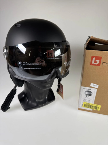 Bolle might visor skihelm - bolle,