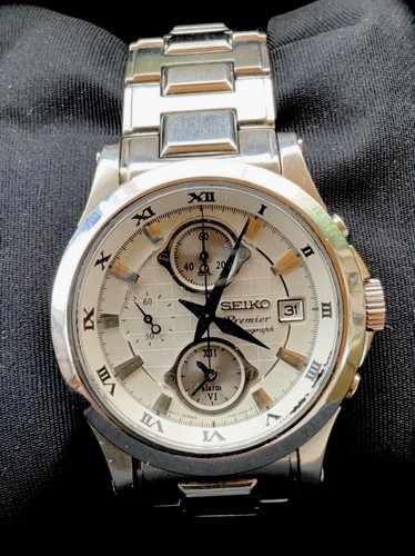 Seiko sna583 premier alarm - premier,