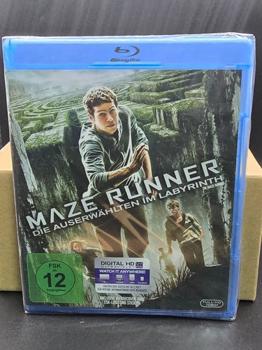 Blu ray film maze runner - blu,
