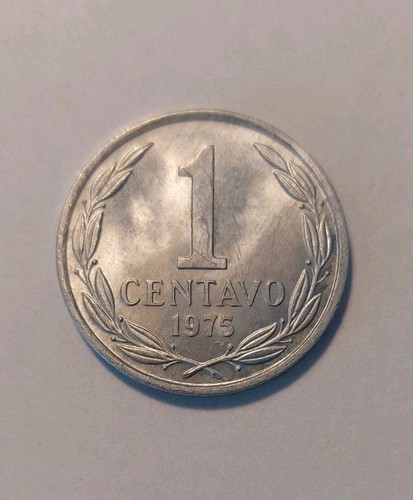 Centavo 1975 kondor chile - centavo,